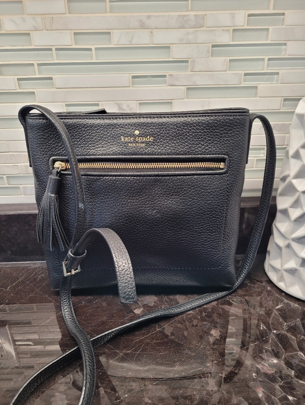 KATE SPADE CROSSBODY BAG LEATHER